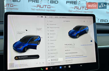Внедорожник / Кроссовер Tesla Model Y 2022 в 