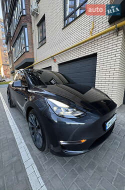 Внедорожник / Кроссовер Tesla Model Y 2024 в 