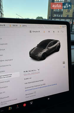 Внедорожник / Кроссовер Tesla Model Y 2024 в 