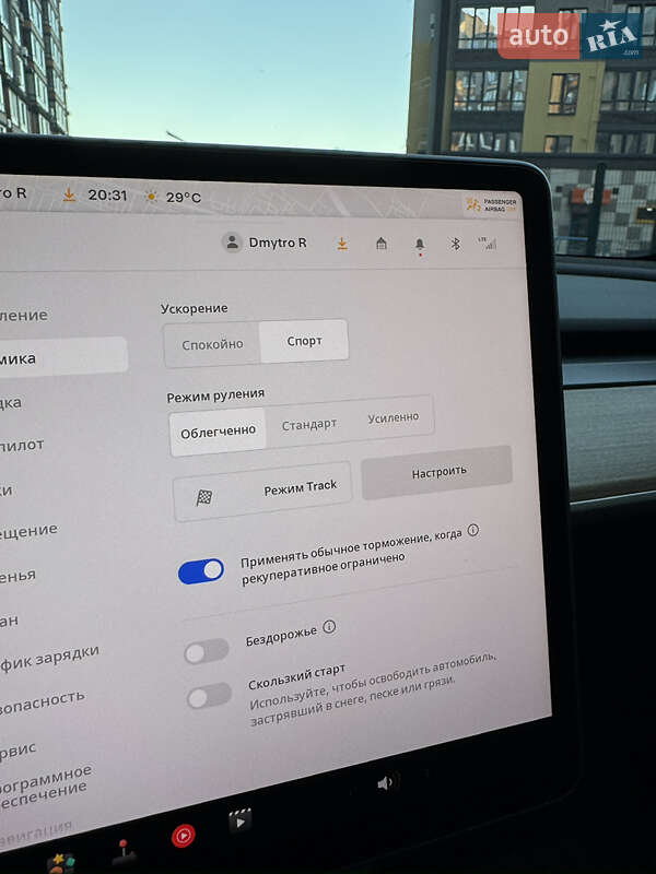 Внедорожник / Кроссовер Tesla Model Y 2024 в Житомире
