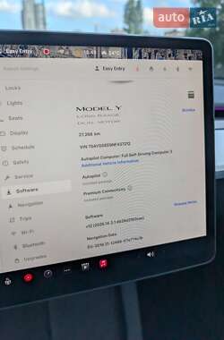 Внедорожник / Кроссовер Tesla Model Y 2022 в 