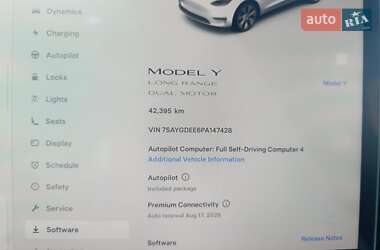 Внедорожник / Кроссовер Tesla Model Y 2023 в 