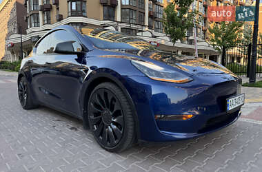 Внедорожник / Кроссовер Tesla Model Y 2020 в 