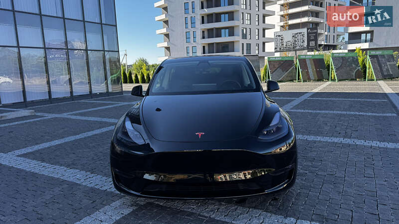 Внедорожник / Кроссовер Tesla Model Y 2021 в Хусте