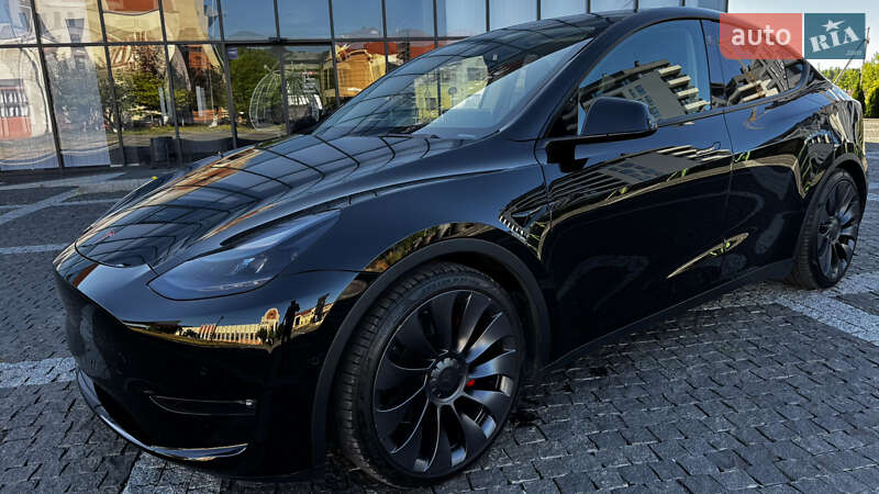Внедорожник / Кроссовер Tesla Model Y 2021 в Хусте