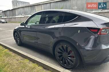 Внедорожник / Кроссовер Tesla Model Y 2022 в Львове