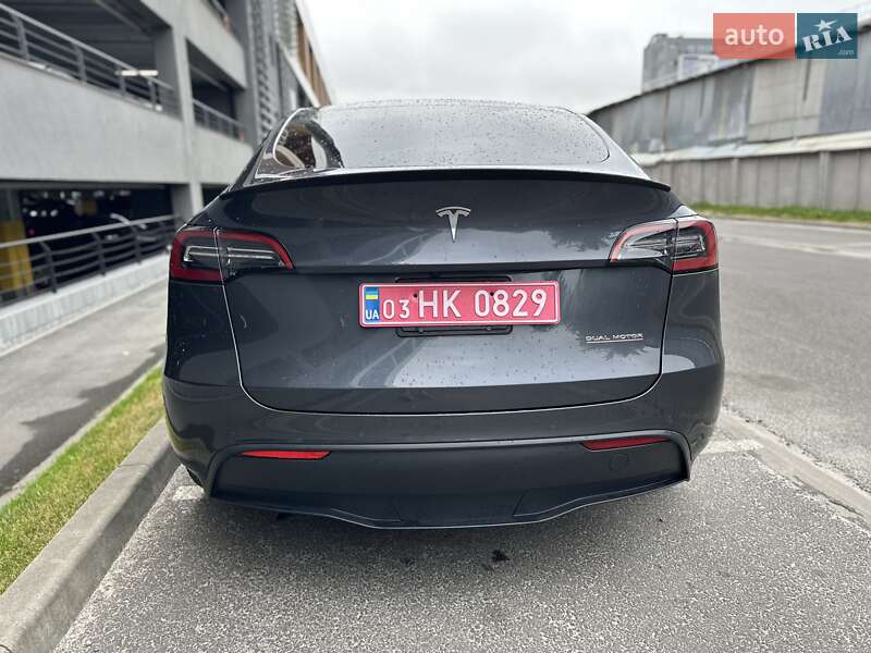 Внедорожник / Кроссовер Tesla Model Y 2022 в Львове