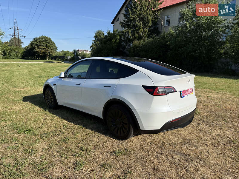 Внедорожник / Кроссовер Tesla Model Y 2021 в Львове