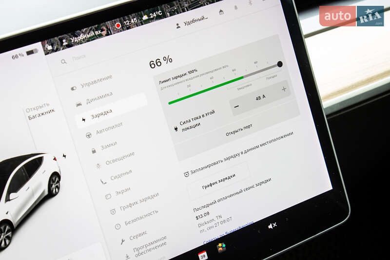 Внедорожник / Кроссовер Tesla Model Y 2021 в Львове