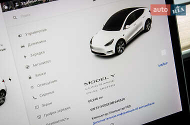 Позашляховик / Кросовер Tesla Model Y 2021 в 