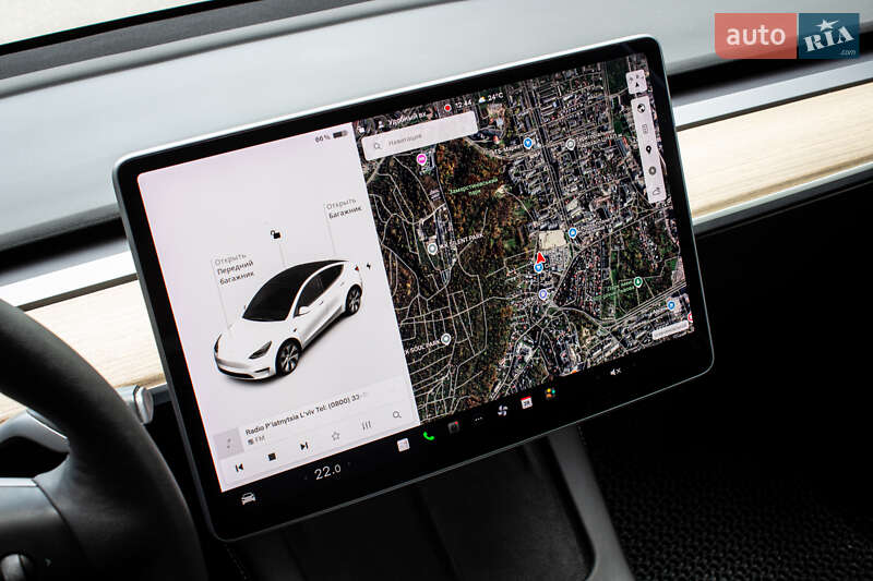 Внедорожник / Кроссовер Tesla Model Y 2021 в Львове