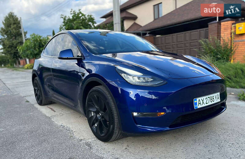 Внедорожник / Кроссовер Tesla Model Y 2021 в Харькове фото 2 Внедорожник / Кроссовер Tesla Model Y 2021 в Харькове