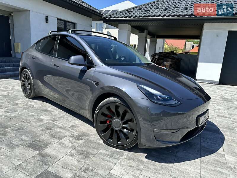 Внедорожник / Кроссовер Tesla Model Y 2022 в Коломые