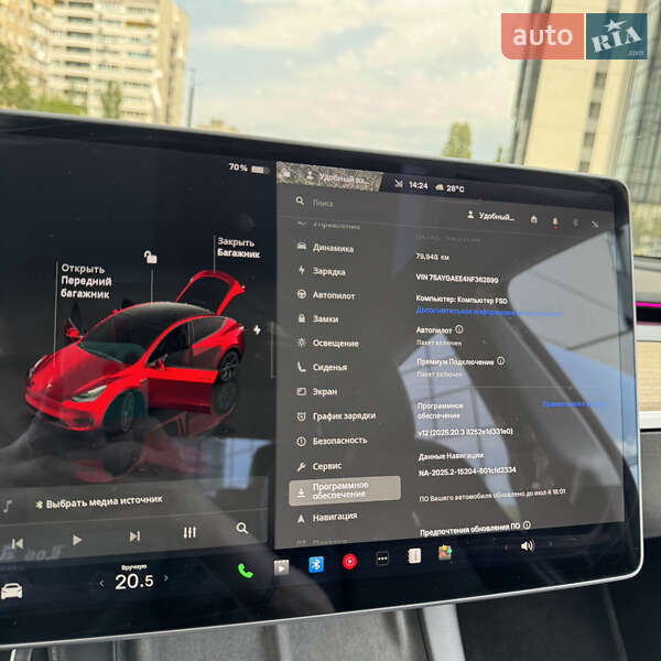 Внедорожник / Кроссовер Tesla Model Y 2022 в Днепре