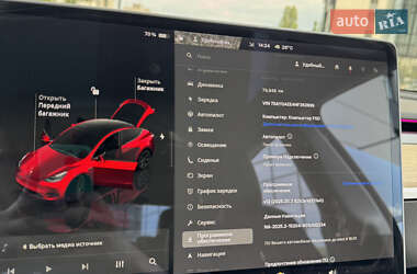 Внедорожник / Кроссовер Tesla Model Y 2022 в 