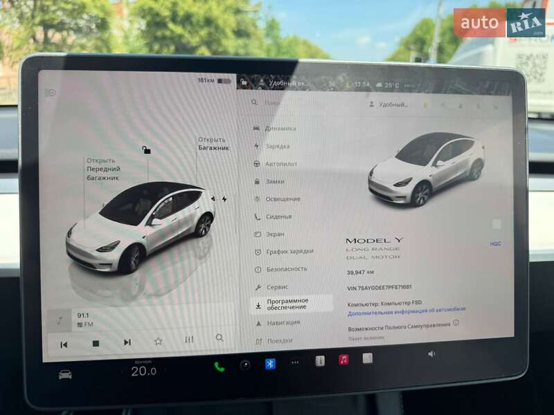 Позашляховик / Кросовер Tesla Model Y 2023 в Львові