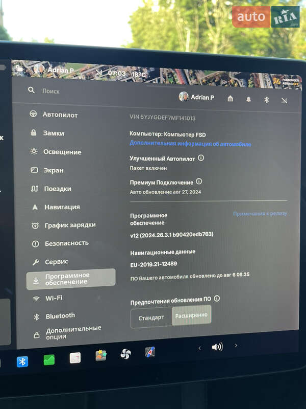 Позашляховик / Кросовер Tesla Model Y 2021 в Львові