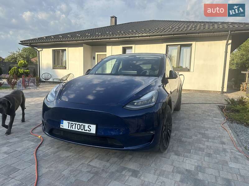 Позашляховик / Кросовер Tesla Model Y 2020 в Львові