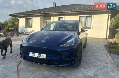 Внедорожник / Кроссовер Tesla Model Y 2020 в 