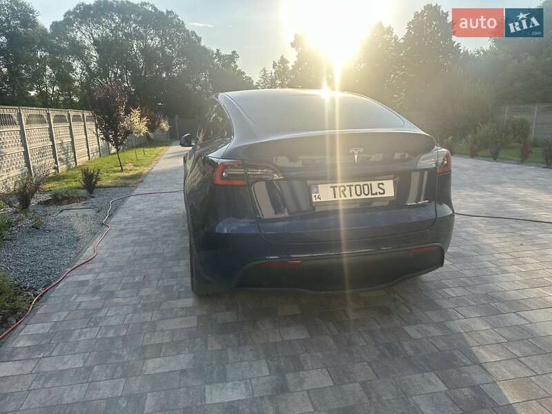 Позашляховик / Кросовер Tesla Model Y 2020 в Львові