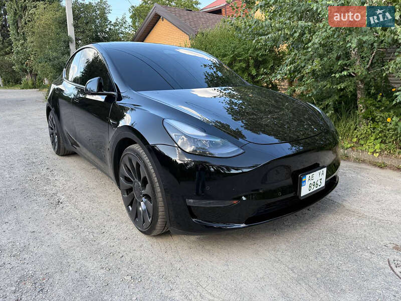 Внедорожник / Кроссовер Tesla Model Y 2022 в Днепре