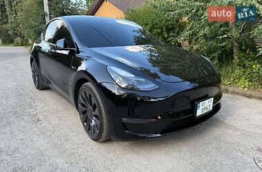 Позашляховик / Кросовер Tesla Model Y 2022 в 