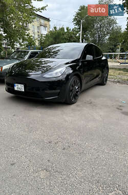 Позашляховик / Кросовер Tesla Model Y 2022 в 