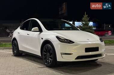 Внедорожник / Кроссовер Tesla Model Y 2022 в Львове