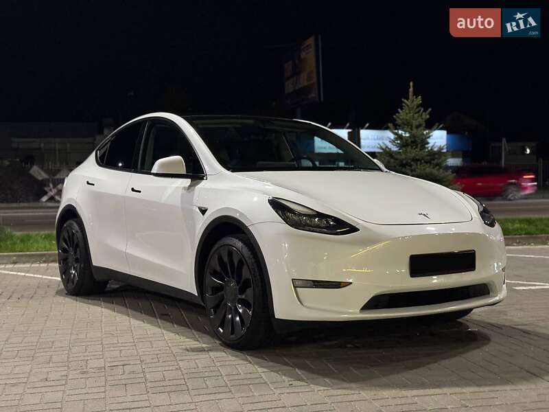 Внедорожник / Кроссовер Tesla Model Y 2022 в 
