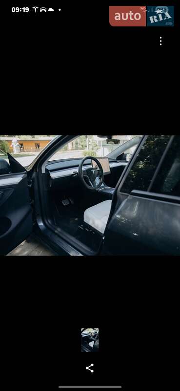 Внедорожник / Кроссовер Tesla Model Y 2023 в Калуше