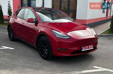 Внедорожник / Кроссовер Tesla Model Y 2021 в Львове