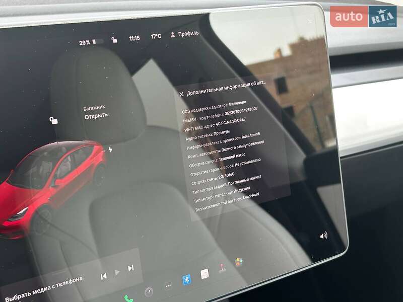 Позашляховик / Кросовер Tesla Model Y 2021 в Львові