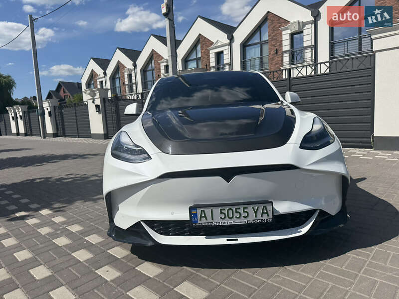 Внедорожник / Кроссовер Tesla Model Y 2022 в Белой Церкви фото 2 Внедорожник / Кроссовер Tesla Model Y 2022 в Белой Церкви