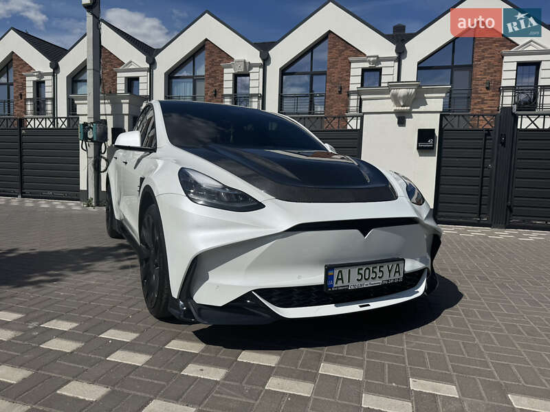 Внедорожник / Кроссовер Tesla Model Y 2022 в Белой Церкви фото 4 Внедорожник / Кроссовер Tesla Model Y 2022 в Белой Церкви