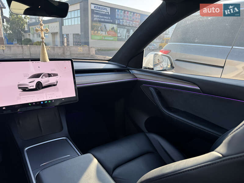 Внедорожник / Кроссовер Tesla Model Y 2022 в Белой Церкви фото 19 Внедорожник / Кроссовер Tesla Model Y 2022 в Белой Церкви