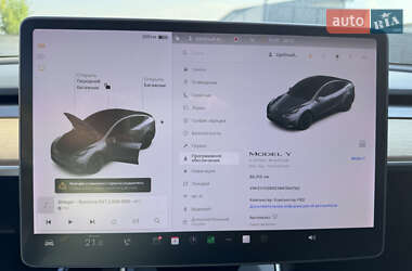 Внедорожник / Кроссовер Tesla Model Y 2020 в 