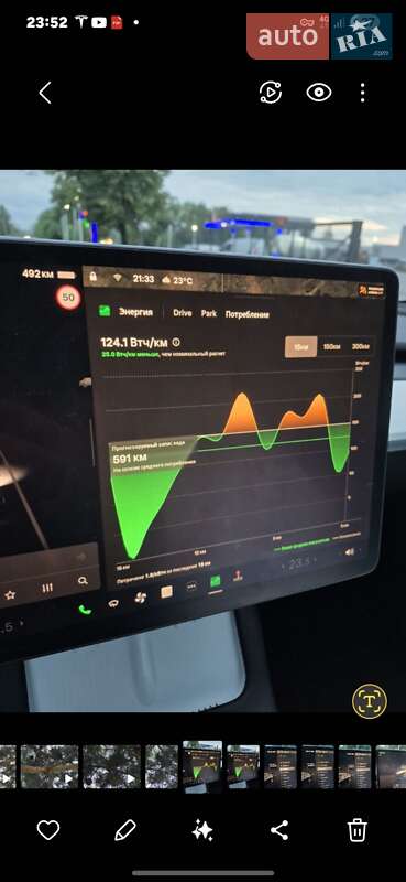 Внедорожник / Кроссовер Tesla Model Y 2023 в Калуше