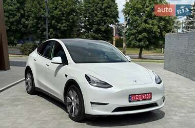Позашляховик / Кросовер Tesla Model Y 2021 в Луцьку