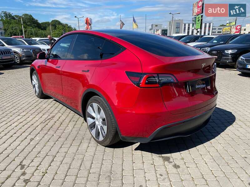 Позашляховик / Кросовер Tesla Model Y 2020 в Львові