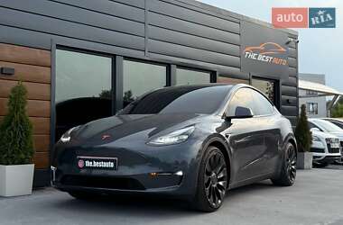 Позашляховик / Кросовер Tesla Model Y 2022 в Рівному