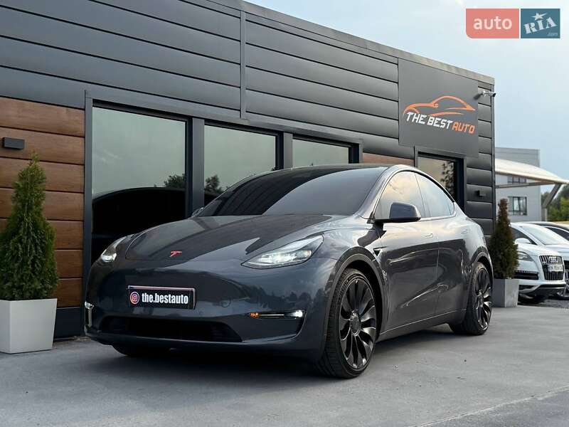 Tesla Model Y 2022