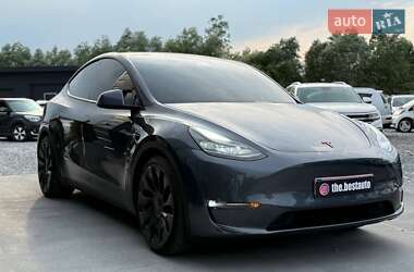 Позашляховик / Кросовер Tesla Model Y 2022 в 