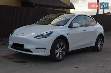Позашляховик / Кросовер Tesla Model Y 2020 в 