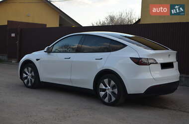 Позашляховик / Кросовер Tesla Model Y 2020 в 