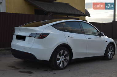 Позашляховик / Кросовер Tesla Model Y 2020 в 