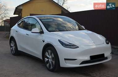Позашляховик / Кросовер Tesla Model Y 2020 в 