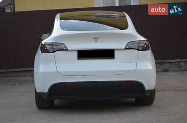 Позашляховик / Кросовер Tesla Model Y 2020 в 