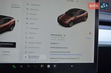 Позашляховик / Кросовер Tesla Model Y 2020 в 