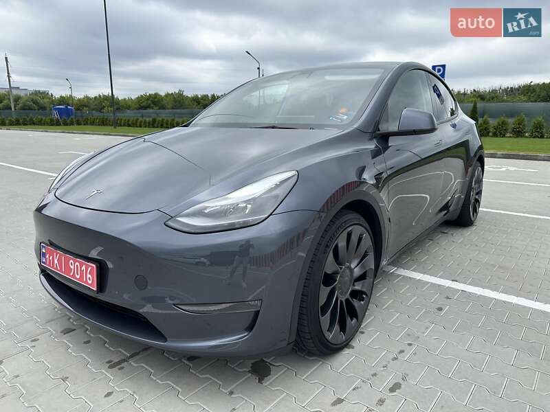 Внедорожник / Кроссовер Tesla Model Y 2022 в Виннице фото 2 Внедорожник / Кроссовер Tesla Model Y 2022 в Виннице
