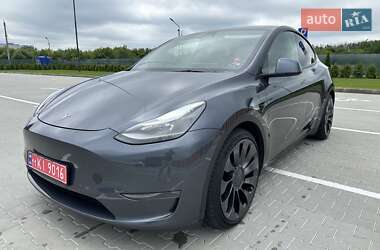 Позашляховик / Кросовер Tesla Model Y 2022 в 